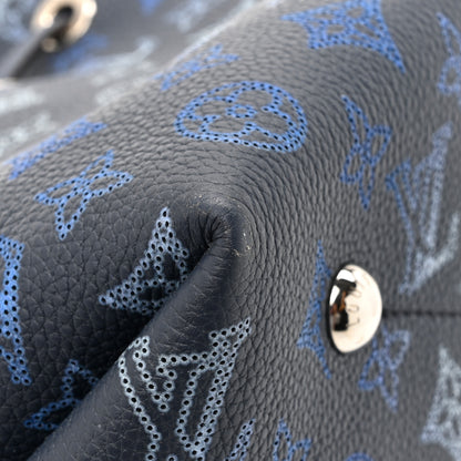 Louis Vuitton Mahina Bella Black Bleu Marine 11 of 14