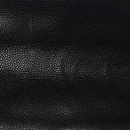 Chanel Caviar Quilted Jumbo Single Flap Black 12 of 15
