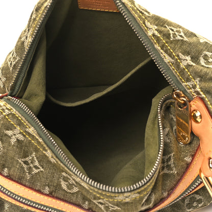 Louis Vuitton Denim Baggy PM Lichen 5 of 8