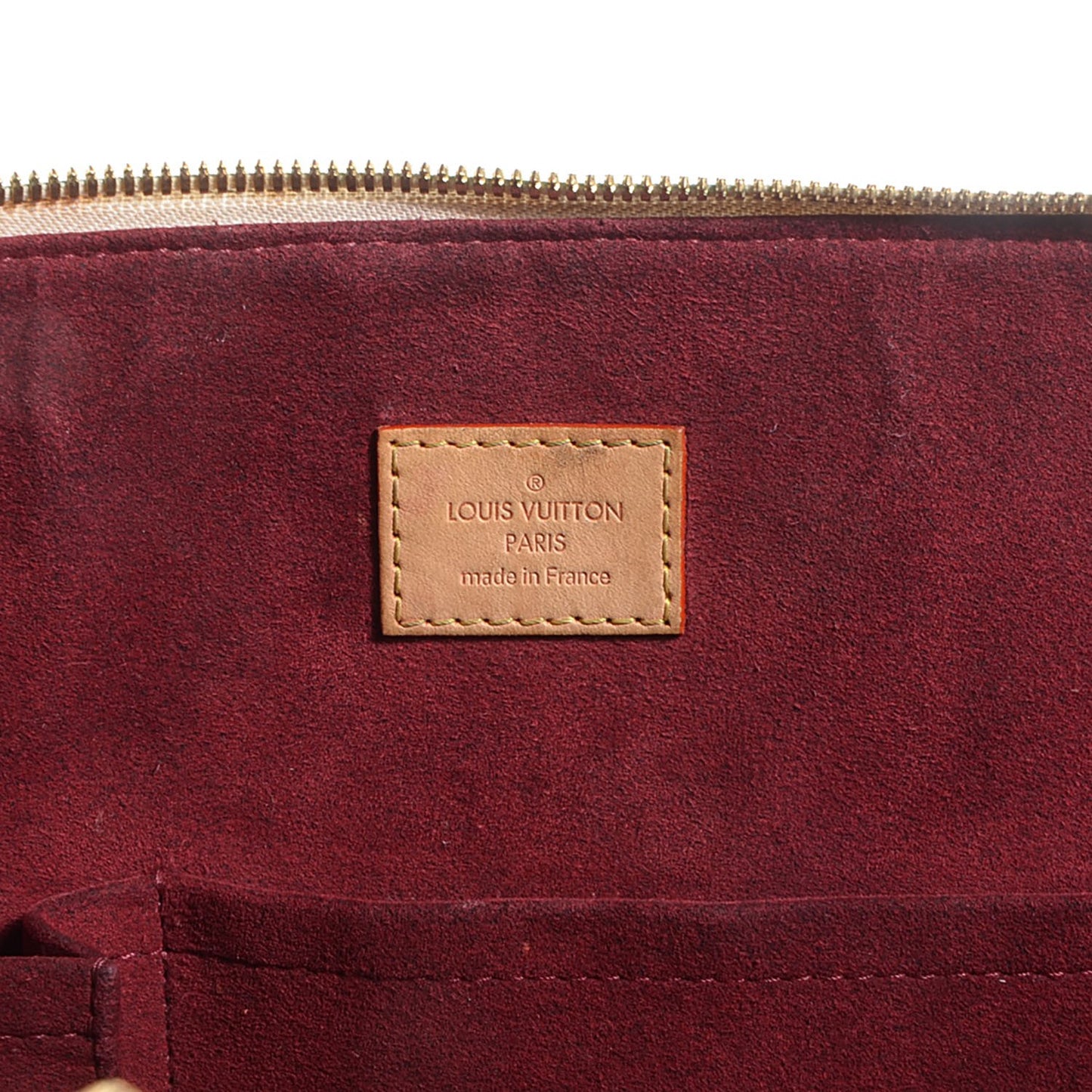 Monogram Multicolor Alma GM White