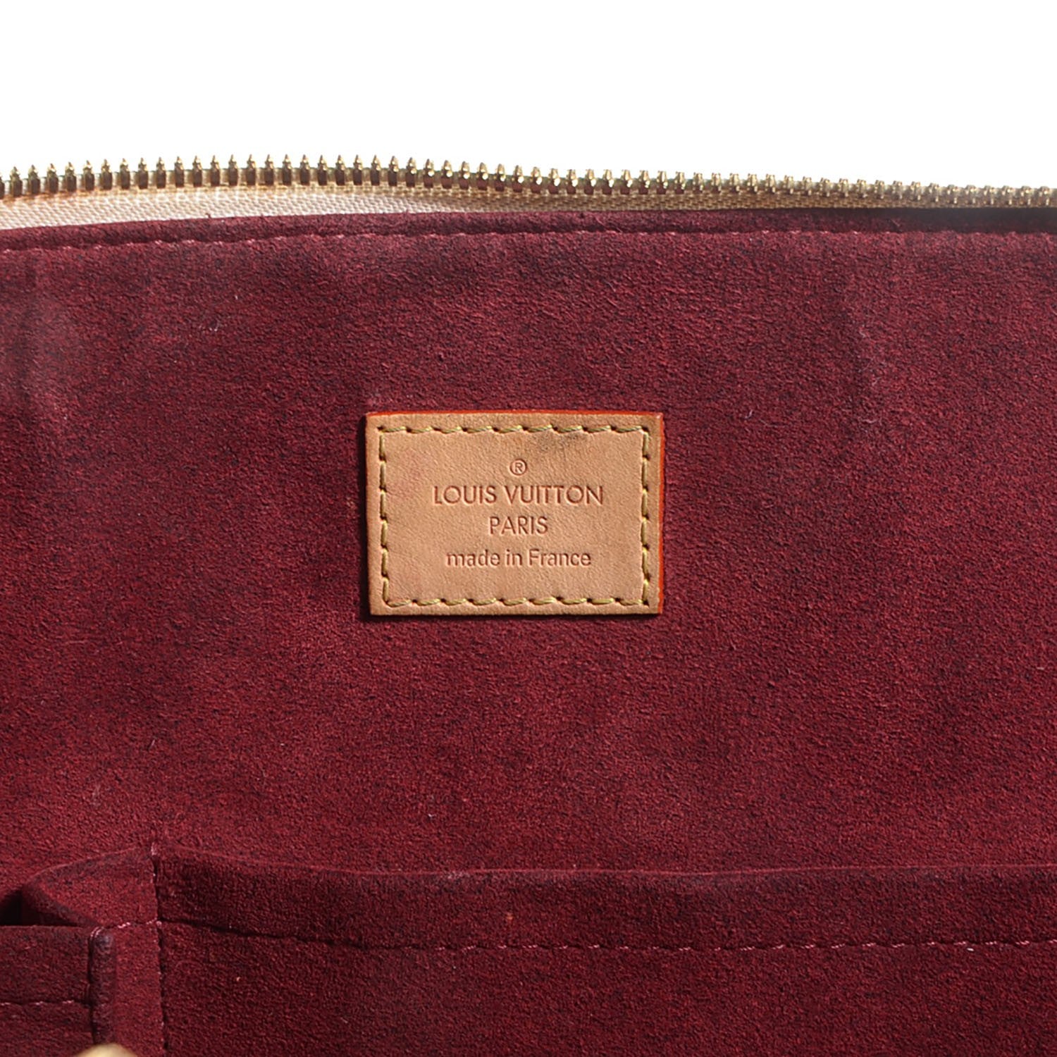Louis Vuitton Monogram Multicolor Alma GM White 6 of 7