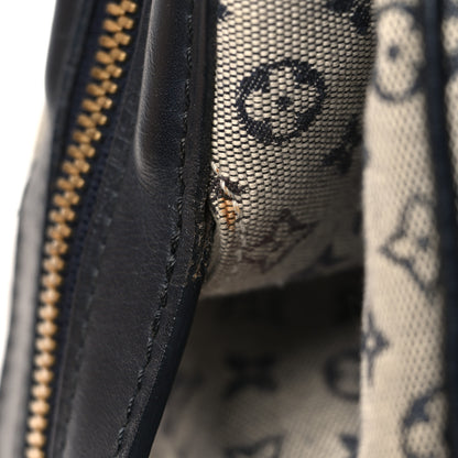 Louis Vuitton LOUIS VUITTON Mini Monogram Josephine GM Blue 13 of 13