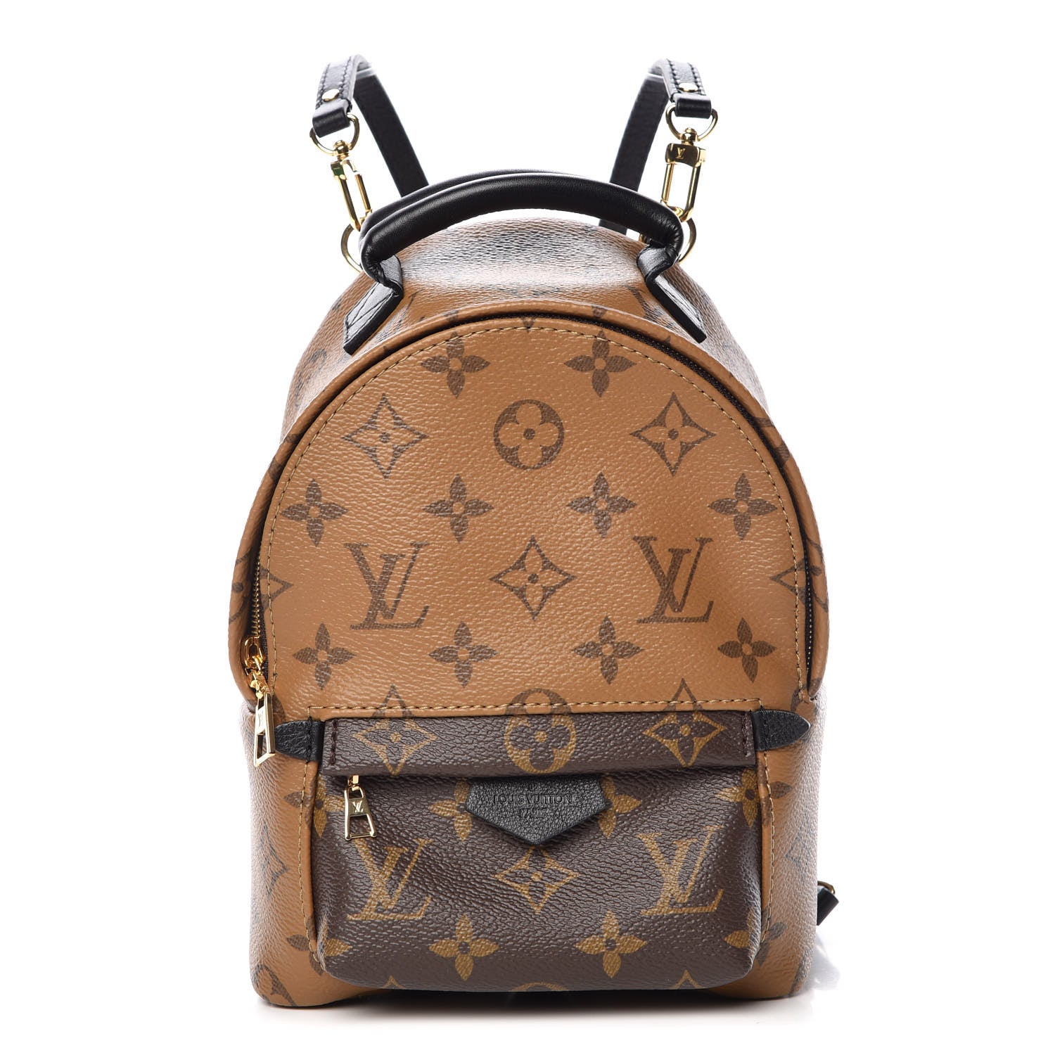 Louis Vuitton Reverse Monogram Palm Springs Backpack Mini 1 of 9