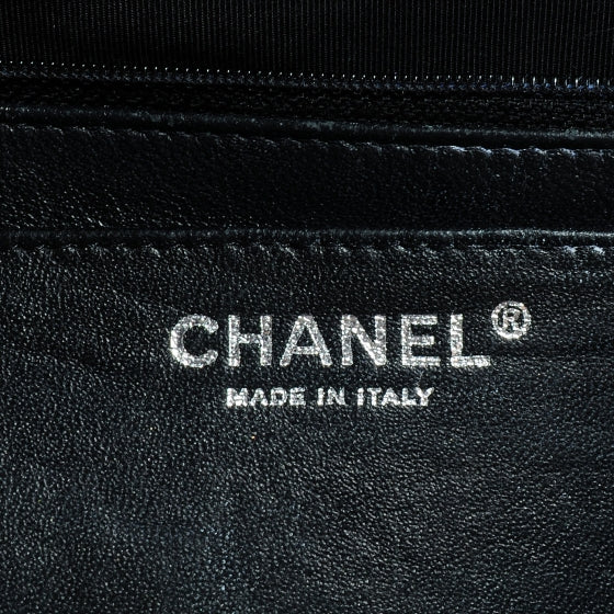 Caviar Maxi Single Flap Black