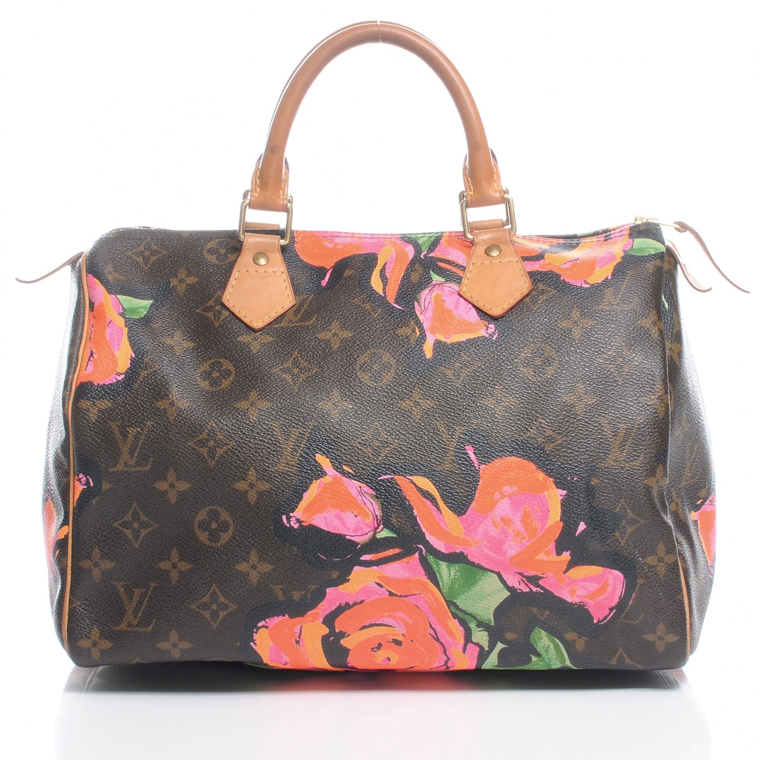 Louis Vuitton Monogram Roses Speedy 30 1 of 7