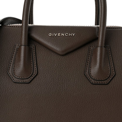 Givenchy Sugar Goatskin Small Antigona Heather Grey 8 of 10