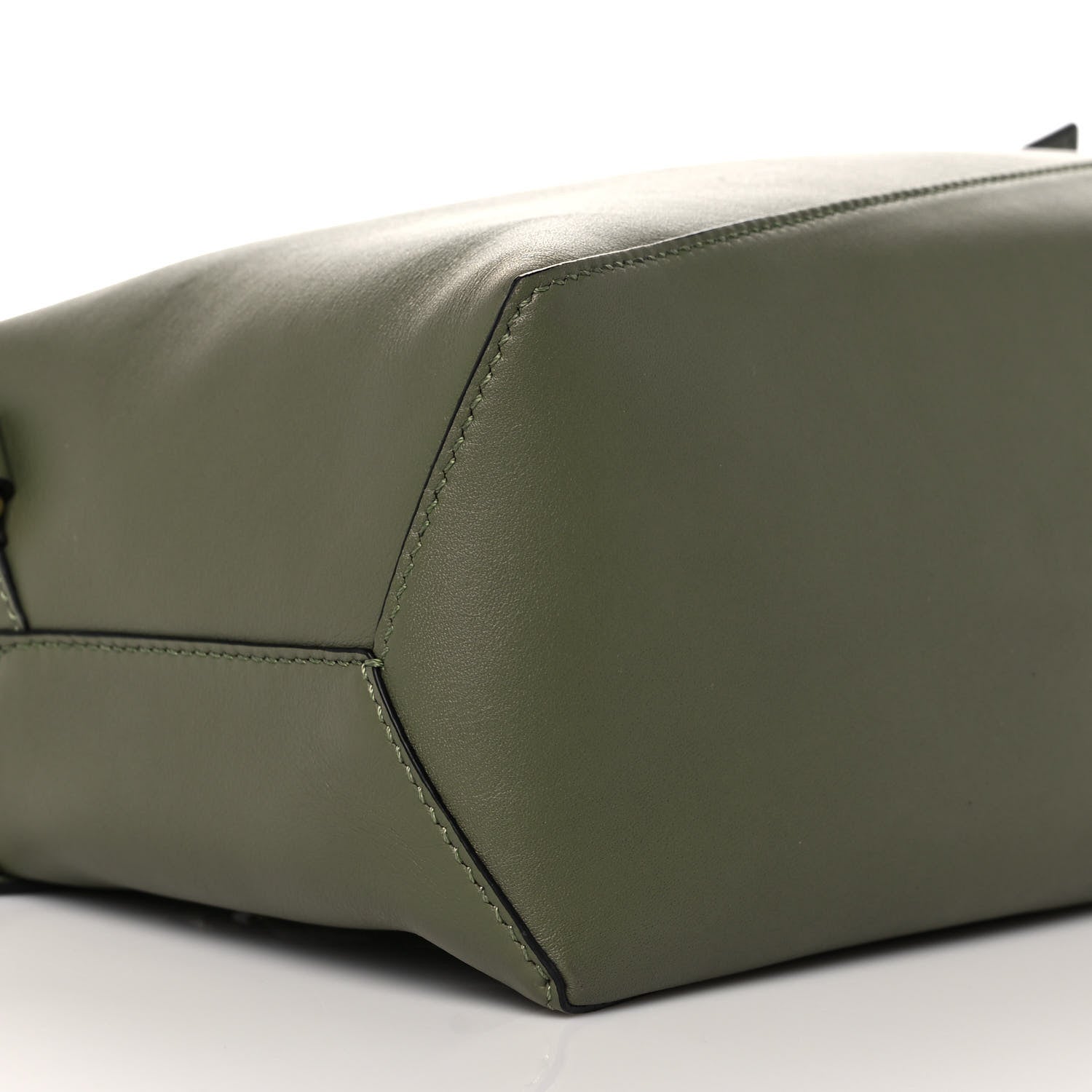 Loewe Calfskin Puzzle Hobo Avocado 9 of 10
