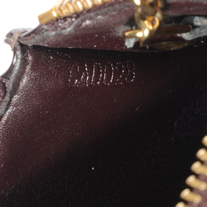 Louis Vuitton Vernis Pochette Key Pouch Amarante 7 of 7