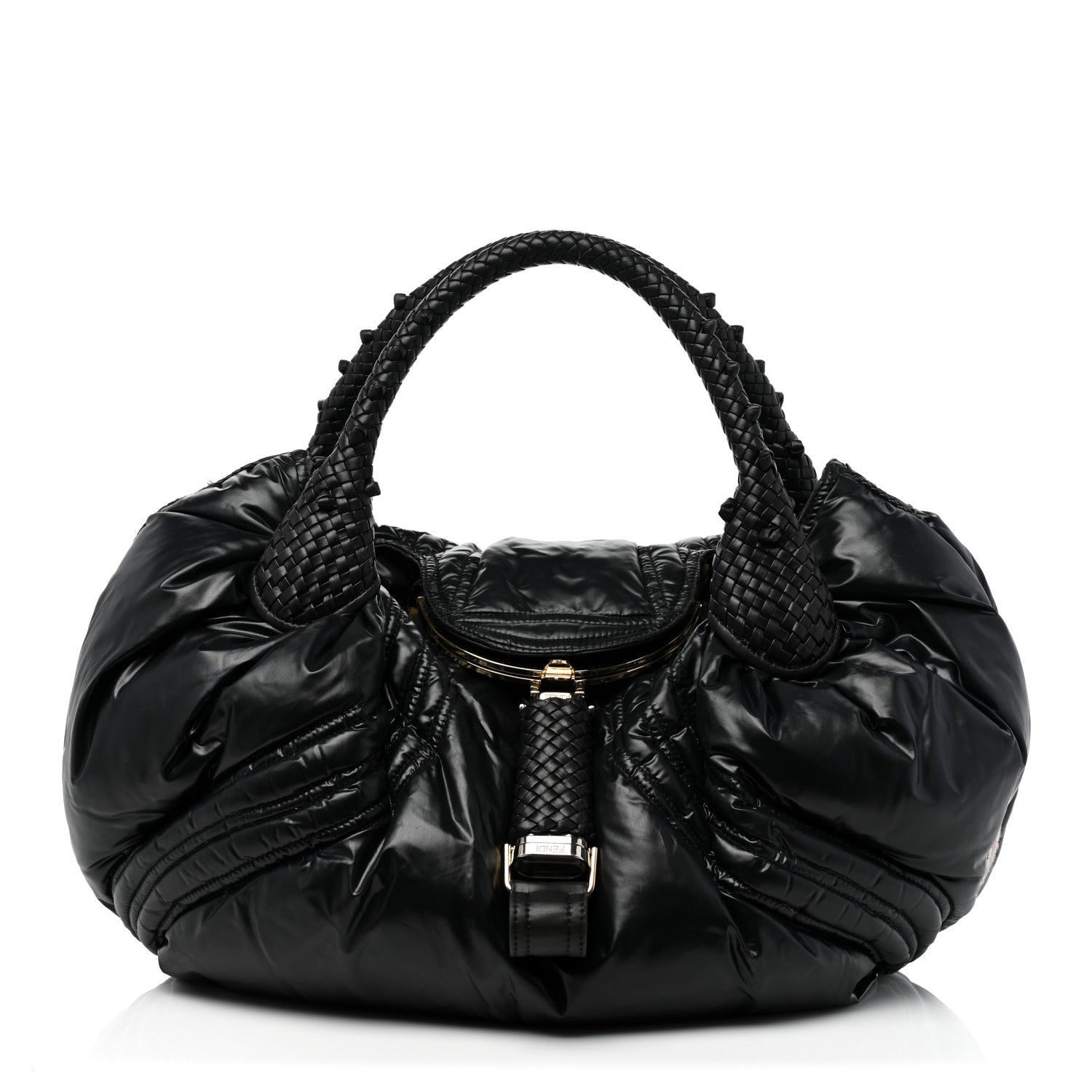 Fendi Nylon Moncler Spy Black 1 of 10