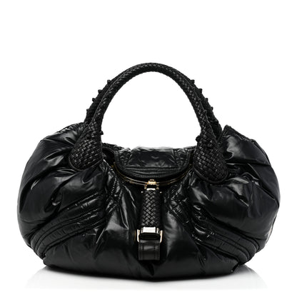 Fendi Nylon Moncler Spy Black 1 of 10