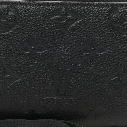 Louis Vuitton Empreinte Zippy Coin Purse Black 7 of 10