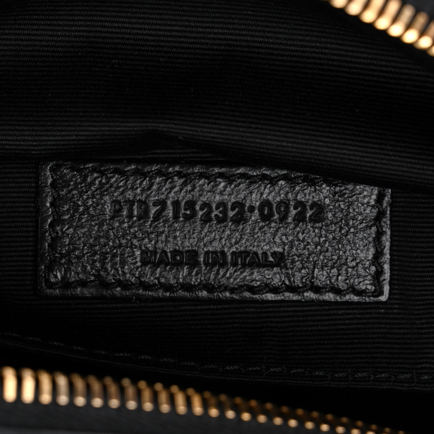 Nylon Matelasse Monogram Lou Camera Bag Black