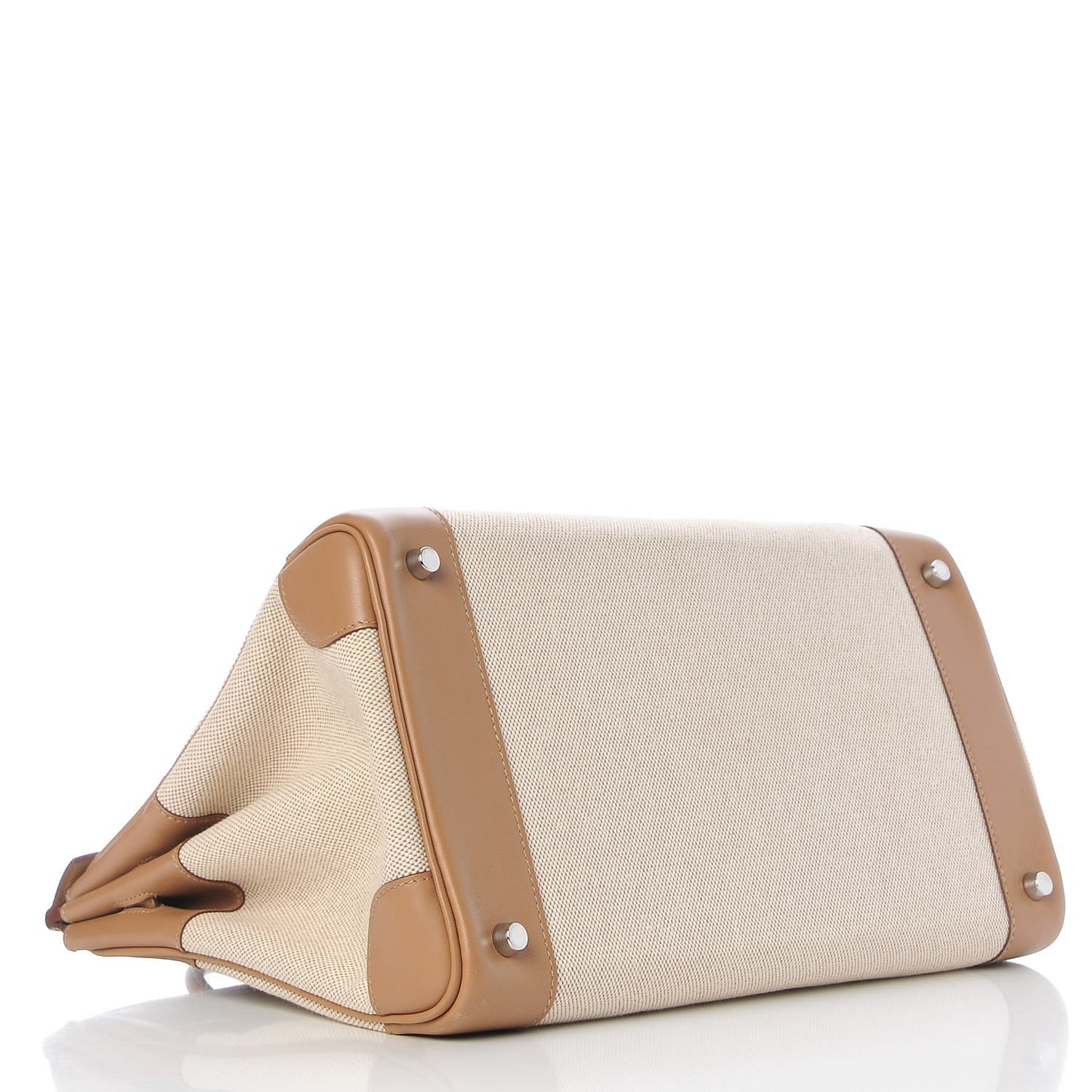 Swift Toile Birkin 35 Biscuit