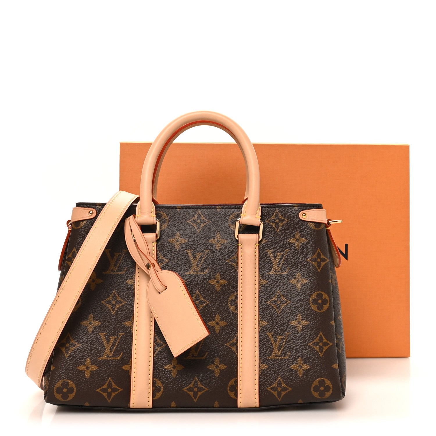 Louis Vuitton Monogram Soufflot BB 11 of 11