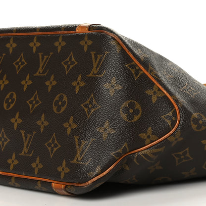 Louis Vuitton Monogram Sac Shopping Tote 8 of 8