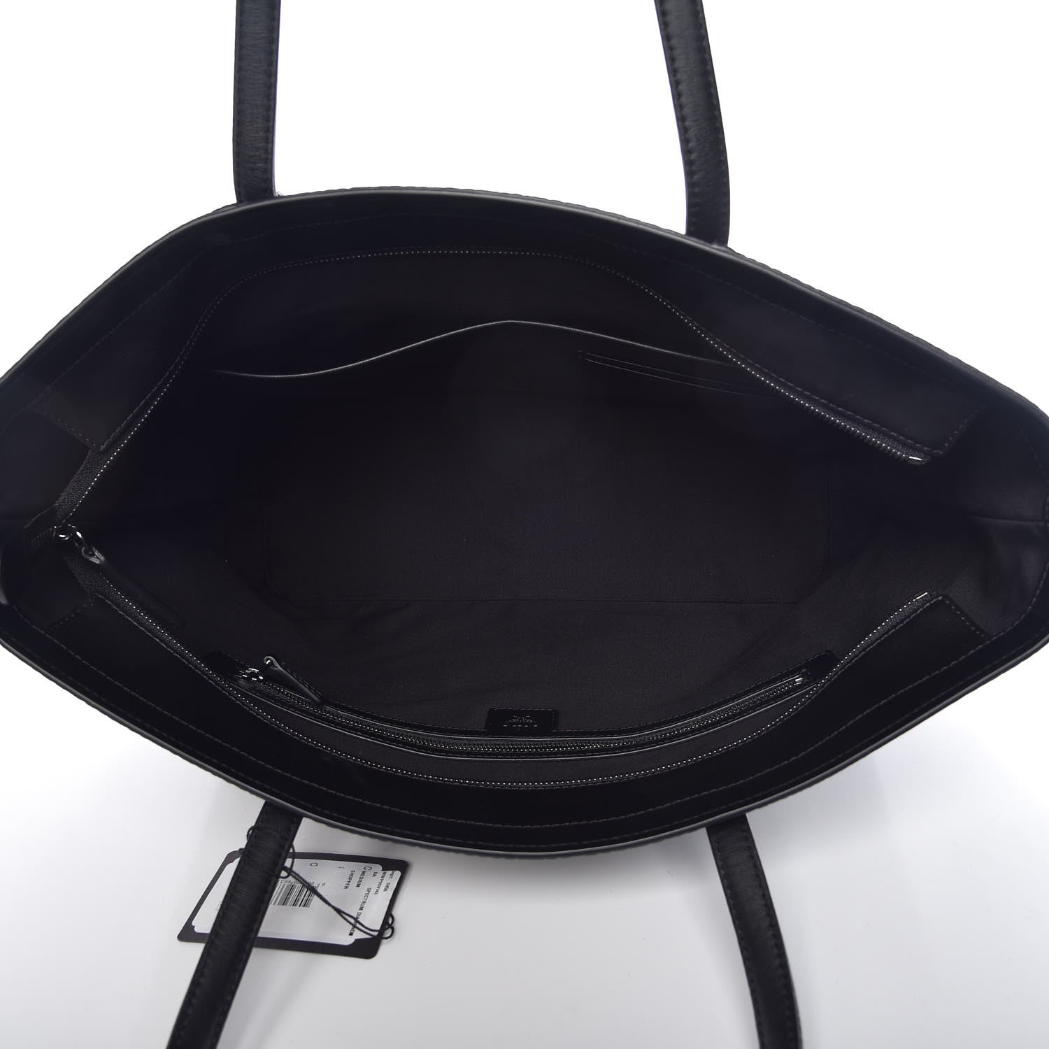 MCM Visetos Spektrum Medium Anya Shopper Tote Black 7 of 11