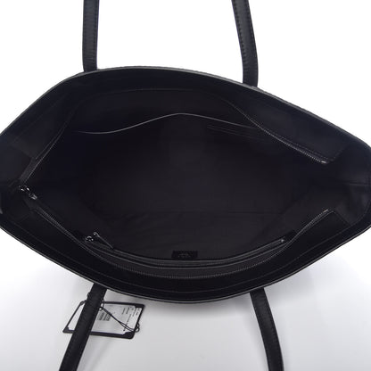 MCM Visetos Spektrum Medium Anya Shopper Tote Black 7 of 11