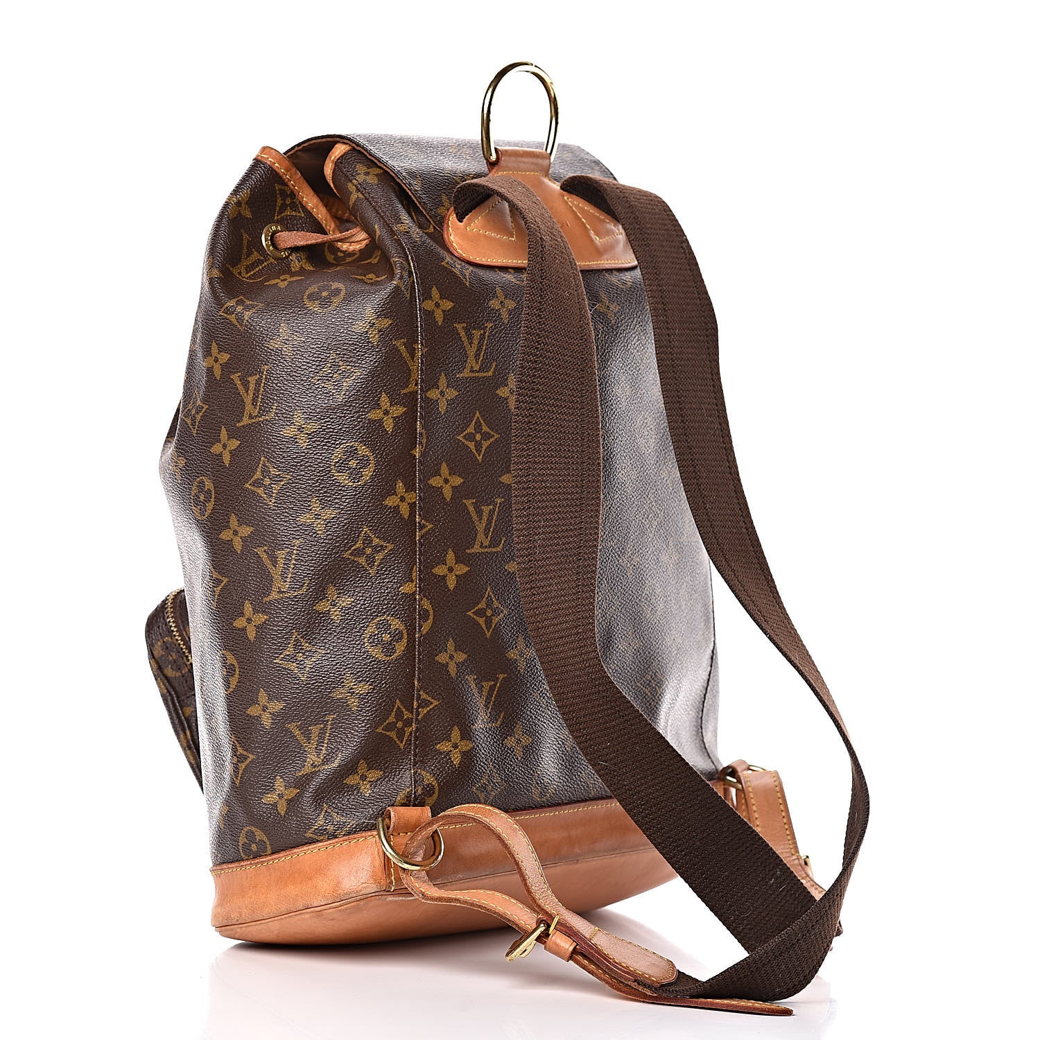 Louis Vuitton Monogram Montsouris GM Backpack 4 of 15