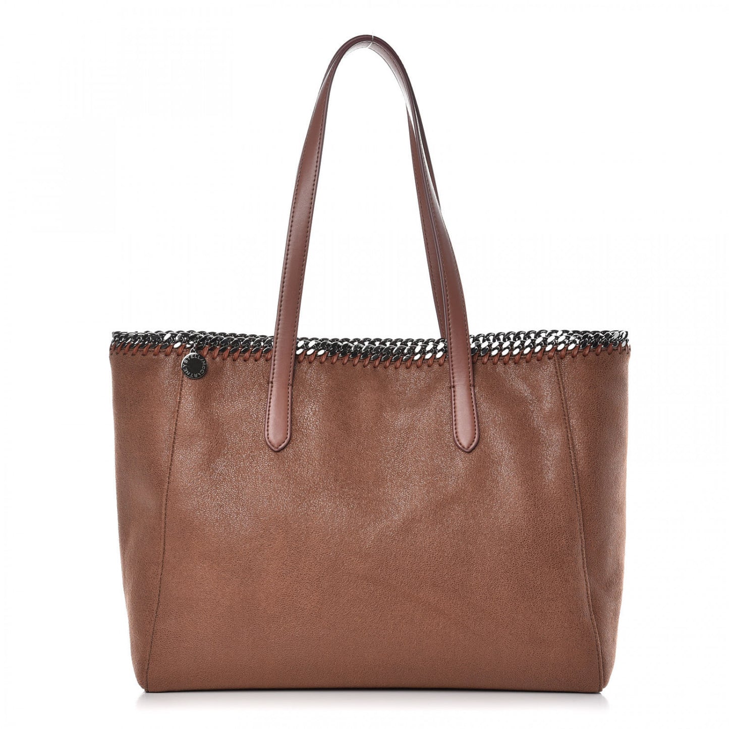 Shaggy Deer Falabella East West Shopper Tote Maple