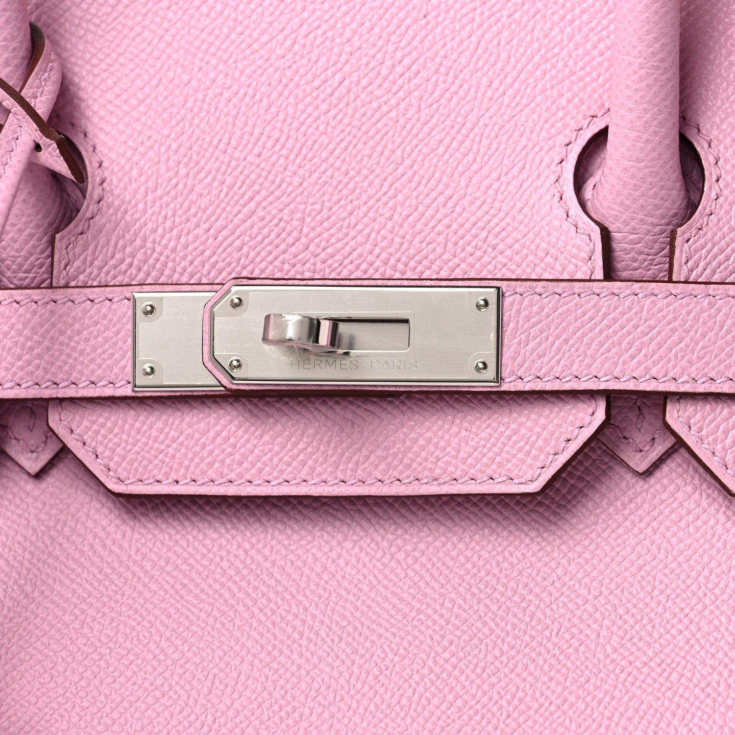 Hermes Epsom Birkin 30 Mauve Sylvestre 10 of 10