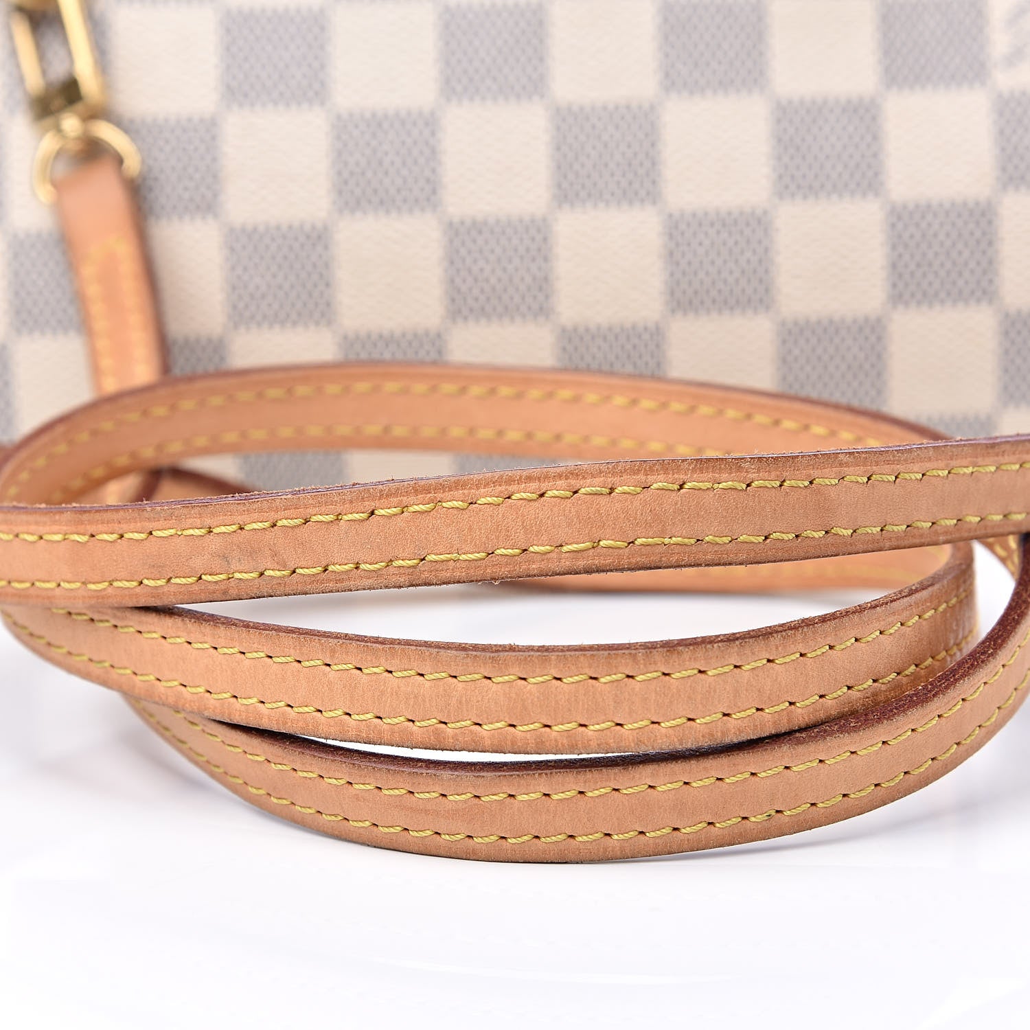 Louis Vuitton Damier Azur Eva Clutch 11 of 16