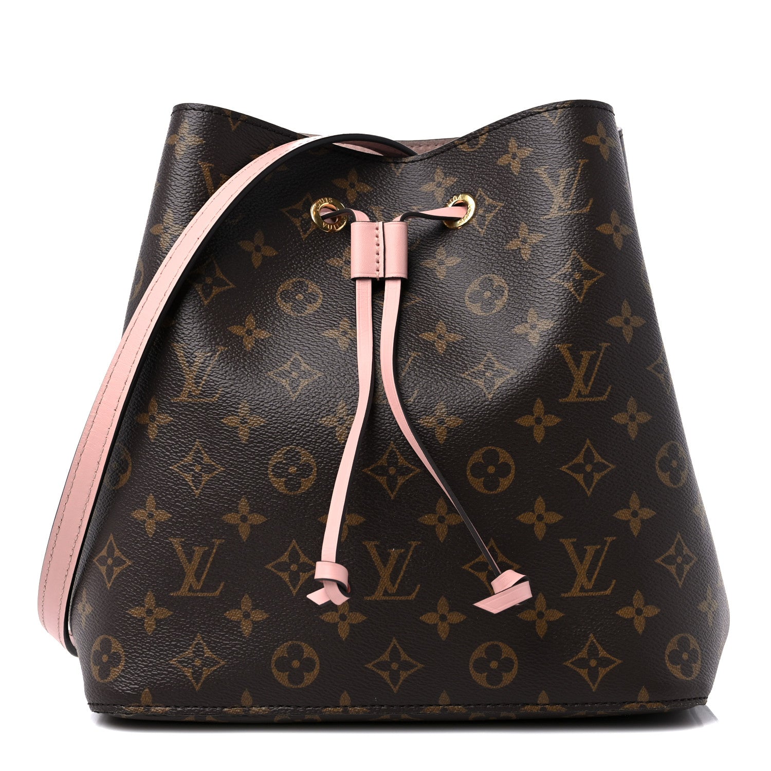 Louis Vuitton Monogram Neonoe MM Rose Poudre 1 of 13