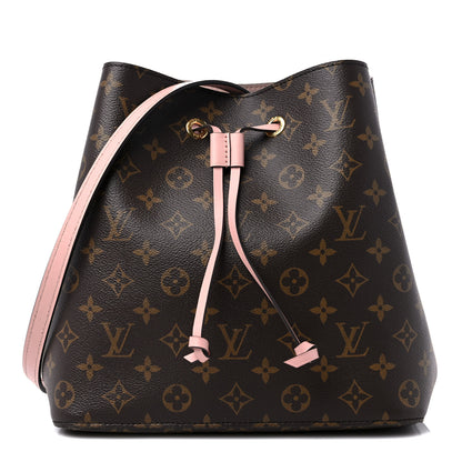 Louis Vuitton Monogram Neonoe MM Rose Poudre 1 of 13