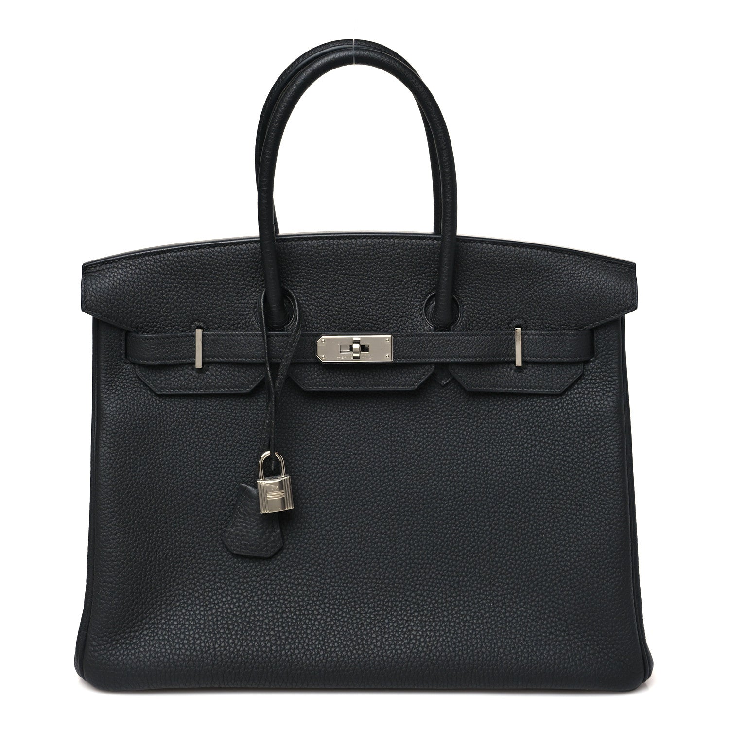 Hermes Togo Birkin 35 Black 1 of 11