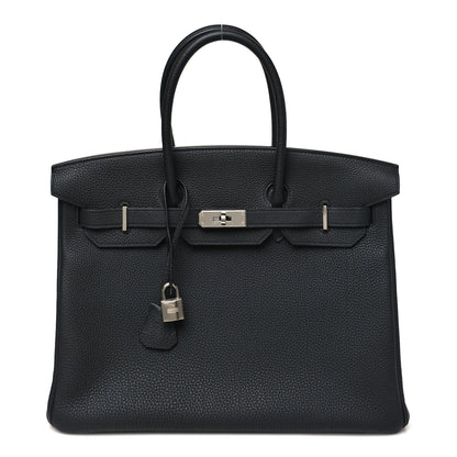 Hermes Togo Birkin 35 Black 1 of 11