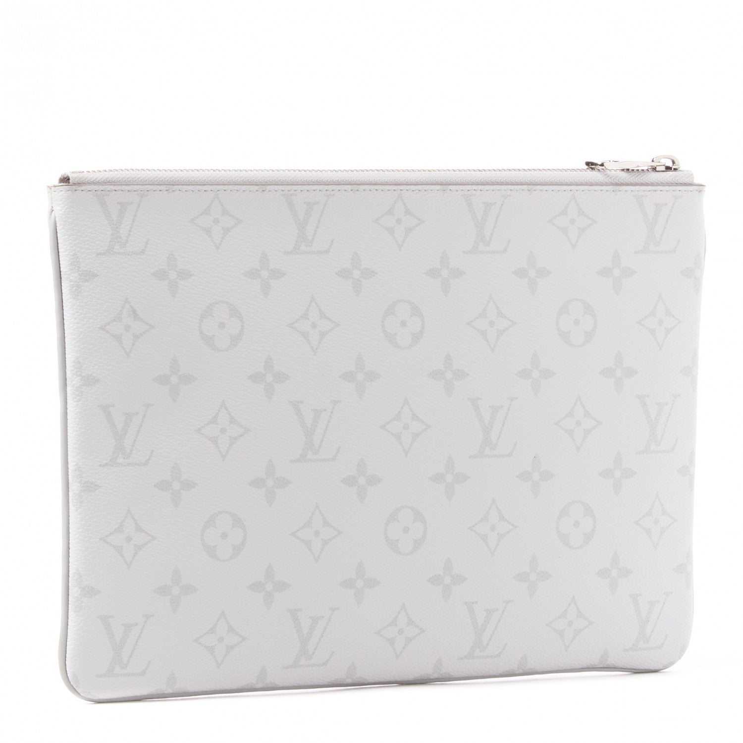 Louis Vuitton Monogram Logo Story GM Pochette Grey 2 of 7