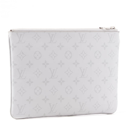 Louis Vuitton Monogram Logo Story GM Pochette Grey 2 of 7