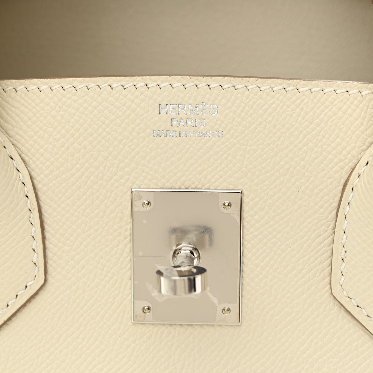 Epsom BIRKIN 30 Craie