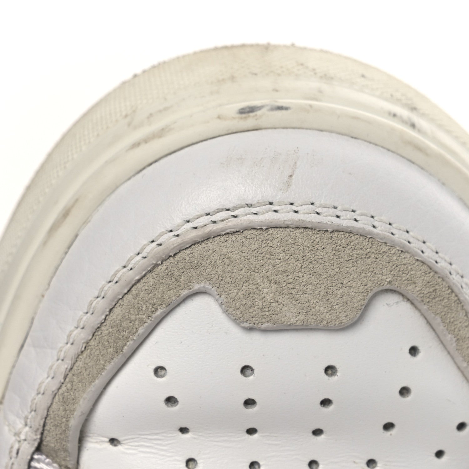 Valentino Garavani Calfskin Womens VL7N Sneakers 37 Black White 14 of 15