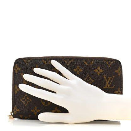 Louis Vuitton Monogram Zippy Wallet Organizer 2 of 17