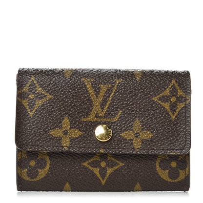 Louis Vuitton Monogram Porte-Monnaie Coin Purse 1 of 7