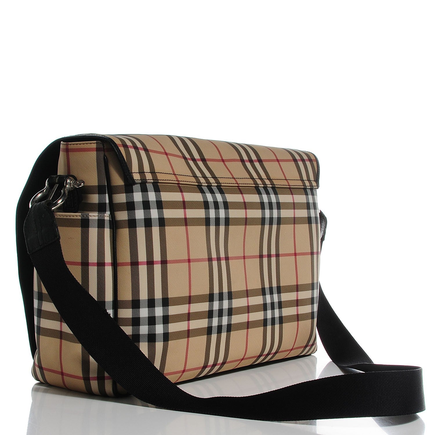 Burberry House Check Diaper Messenger Bag 3 of 8