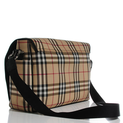 Burberry House Check Diaper Messenger Bag 3 of 8