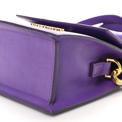 Jacquemus Smooth Calfskin Le Chiquito Noeud Purple 10 of 10