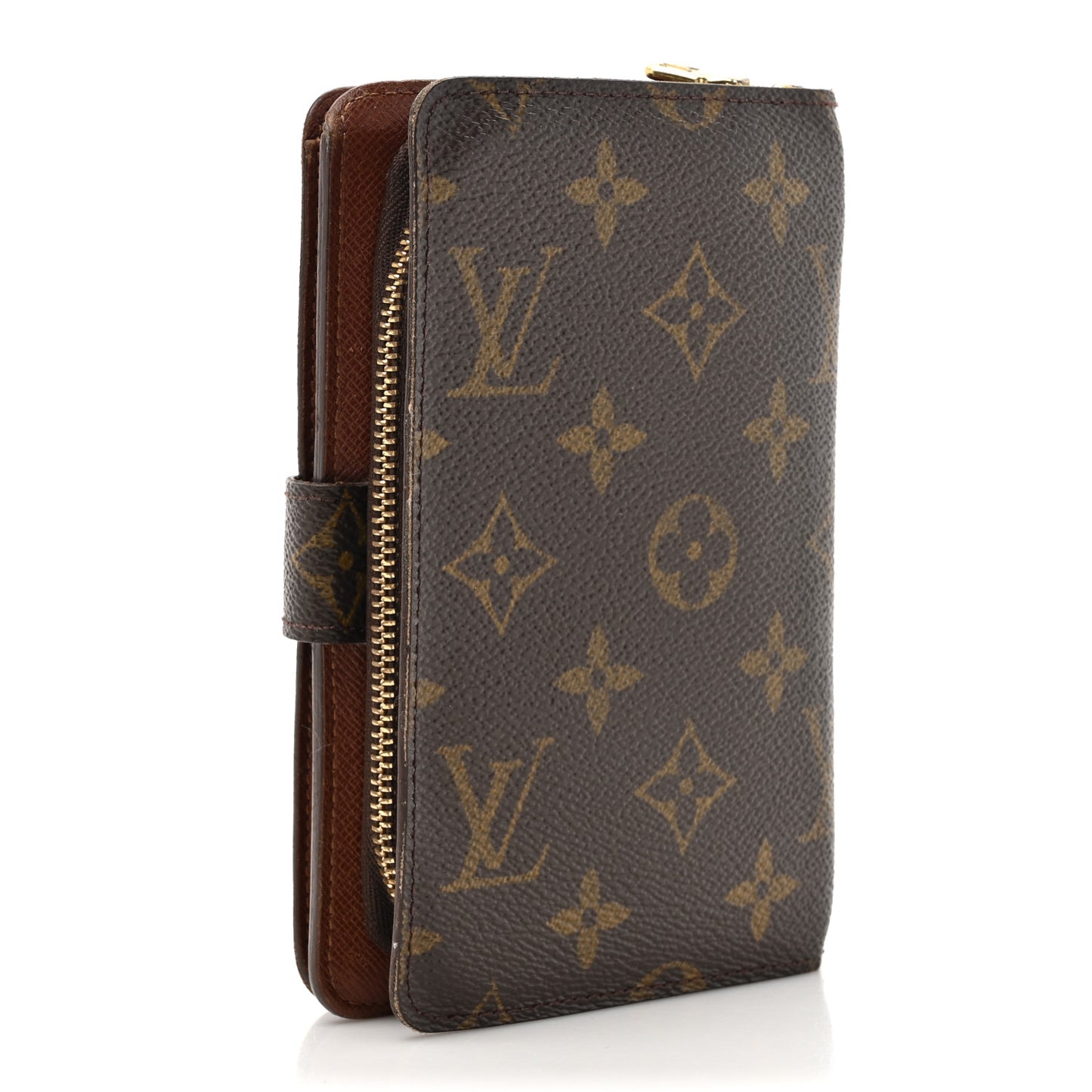 Monogram Porte Papier Zippe Wallet