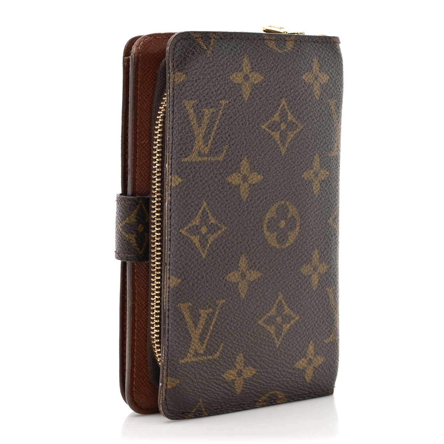 Louis Vuitton Monogram Porte Papier Zippe Wallet 3 of 13