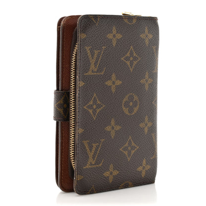 Louis Vuitton Monogram Porte Papier Zippe Wallet 3 of 13