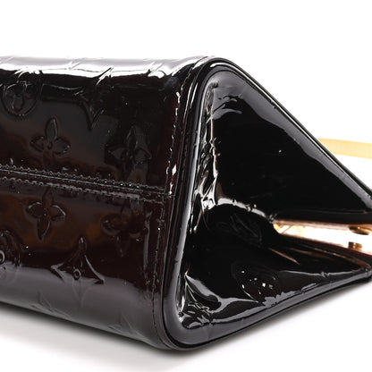 Louis Vuitton Vernis Roxbury Drive Amarante 10 of 10