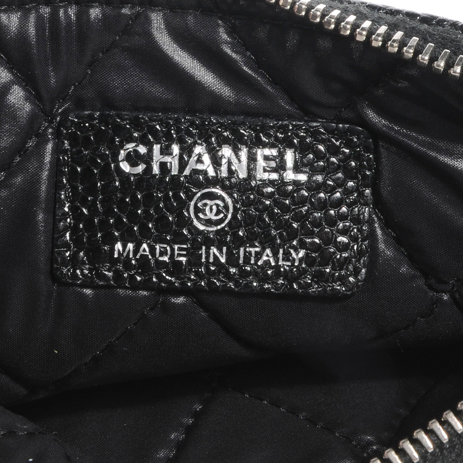 Chanel Caviar Key Holder Case Black 7 of 8