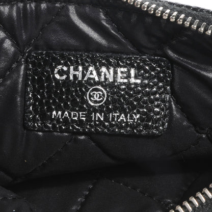 Chanel Caviar Key Holder Case Black 7 of 8