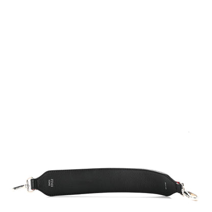 Fendi Velvet FF Mini Strap You Red 2 of 4