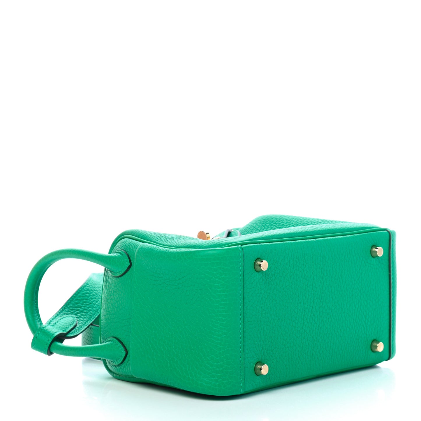 Taurillon Clemence Mini Lindy 20 Menthe