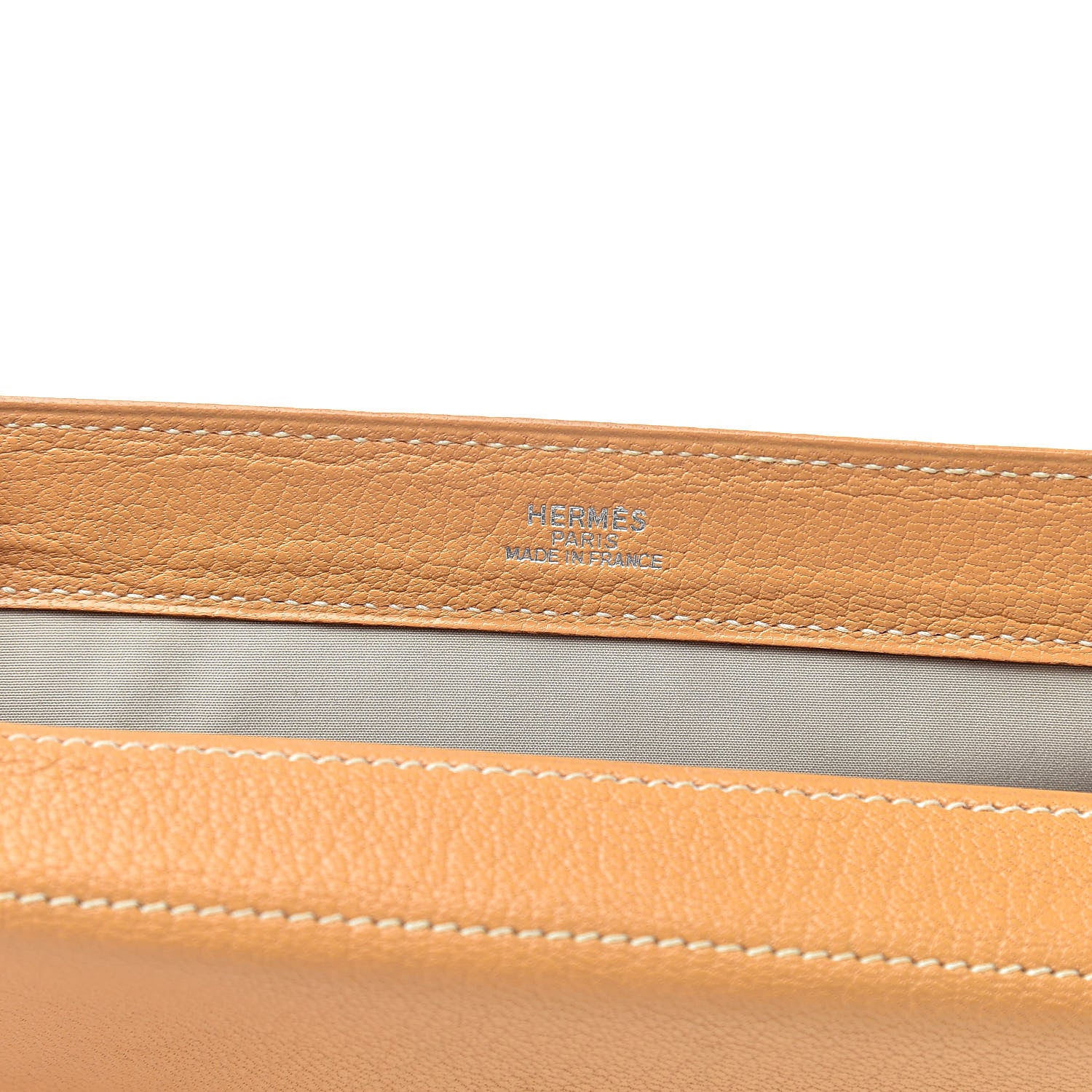 Hermes Chevre Mysore Karo GM Sable 6 of 12