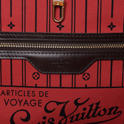 Louis Vuitton Damier Ebene Neverfull GM 5 of 11
