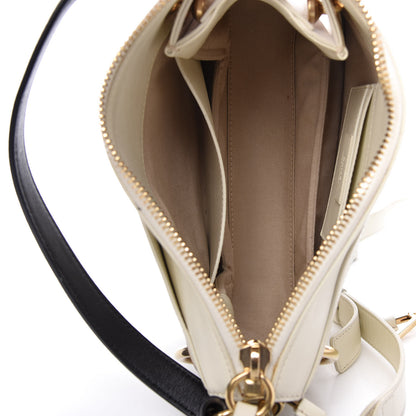 Chloe Calfskin Medium Roy Bag Natural White 5 of 10