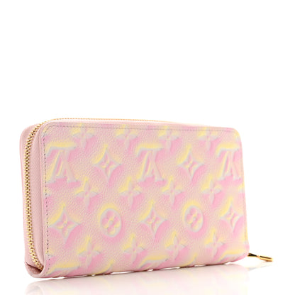 Louis Vuitton Empreinte Monogram Summer Stardust Zippy Wallet Pink 3 of 6